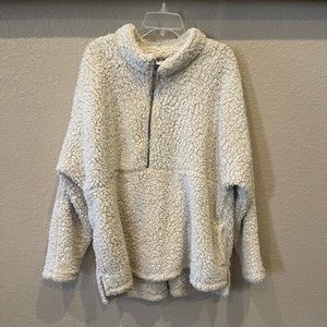 Time and True women’s half zip fleece pullover. 2XL. EUC